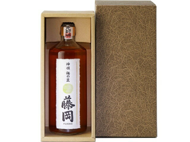 松浦 長期熟成梅酒 神領 梅の匠 藤岡 720ml