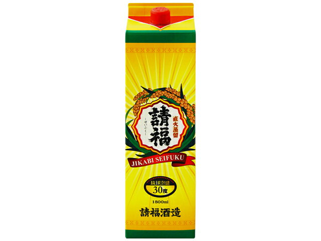 楽天市場】請福酒造 請福 乙類43°直火 泡盛 1.8L | 価格比較 - 商品