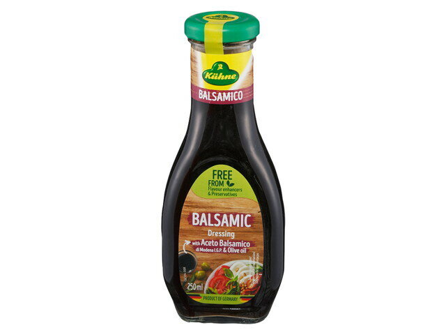 キューネ バルサミコドレッシング 250ml