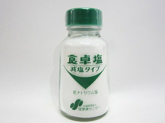 楽天市場】公益財団法人塩事業センター 塩事業センター 食卓塩 減塩