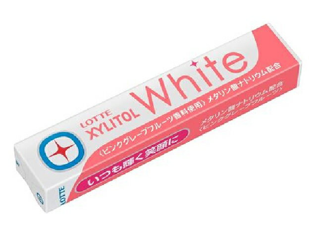 楽天市場】ロッテ ロッテ キシリトールホワイト ピンク