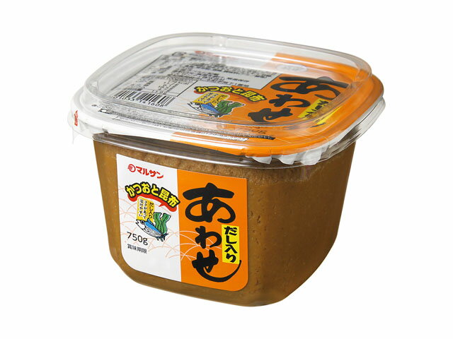 赤だしみそ 750gピロー袋 1箱（12袋入） マルサン : 四季彩