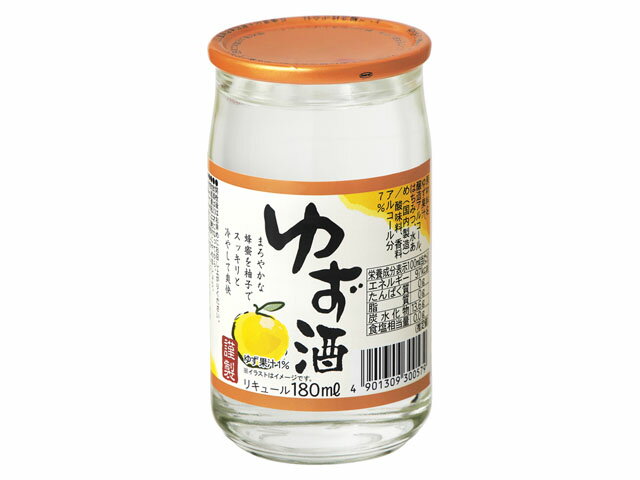 楽天市場】キング醸造 キング醸造 ゆず酒 180ml | 価格比較 - 商品価格ナビ