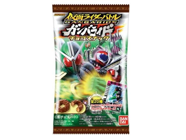 楽天市場】バンダイ バンダイ 仮面ライダーバトル ガンバライドチョコ
