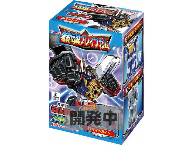 楽天市場】カバヤ食品 カバヤ 勇者伝説ブレイブガム グレート合体