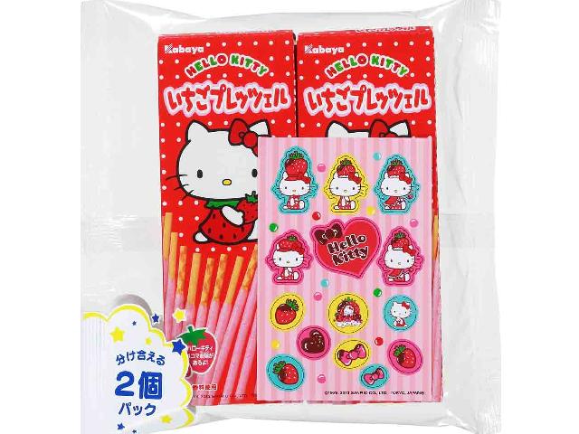 楽天市場】オリオン オリオン ハローキティいちごDeChu 6g | 価格比較