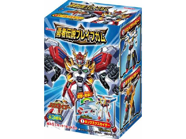 楽天市場】カバヤ食品 カバヤ 勇者伝説ブレイブガム 1枚 | 価格比較
