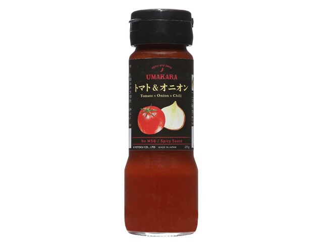 キヨトク ウマカラミックスソース トマト&オニオン 235g