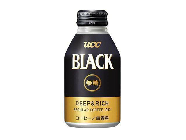 楽天市場】ユーシーシー上島珈琲 UCC ブラック 無糖 ディープ&リッチ