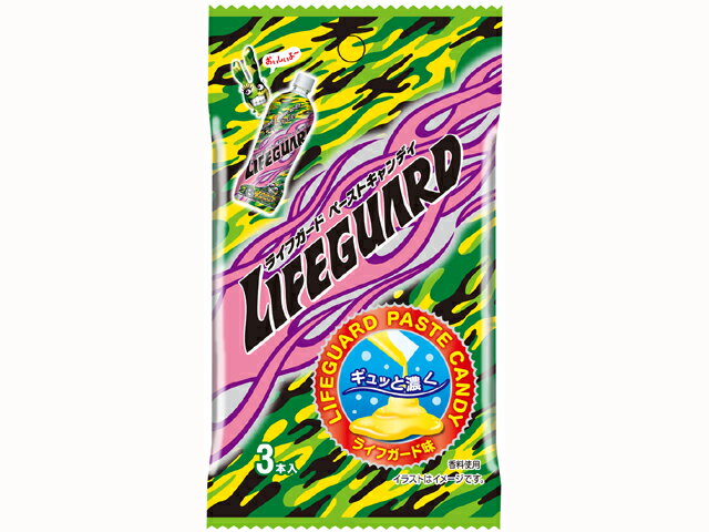 コリス ライフガードペーストキャンディ 3本