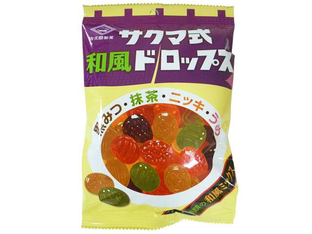 楽天市場】佐久間製菓 サクマ式ドロップス レトロ缶(115g) | 価格比較