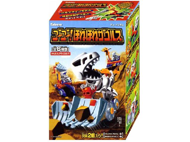 楽天市場】カバヤ食品 カバヤ ゴーゴー!ほねほねザウルス 1枚 | 価格