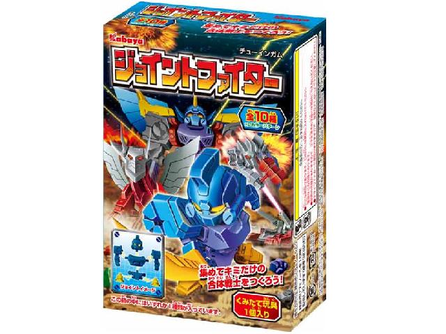 カバヤ　ジョイントファイター　新品未開封１０個セット　美品 2026年最新】Yahoo!オークション -カバヤ ガム(食玩、おまけ)の中古品 その他