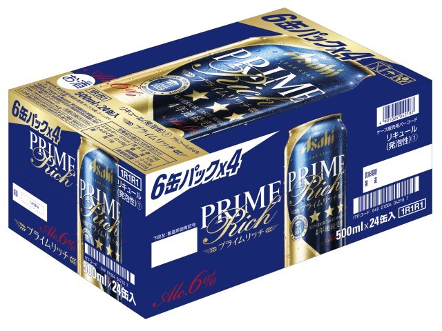 Clear Asahi 350ml 6缶パック×4　３箱 楽天市場】アサヒビール クリア アサヒ 缶350ml 6缶パック×4