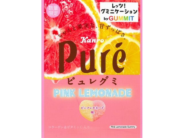 楽天市場】カンロ カンロ ピュレグミ 春空ピングレソーダ 52g | 価格