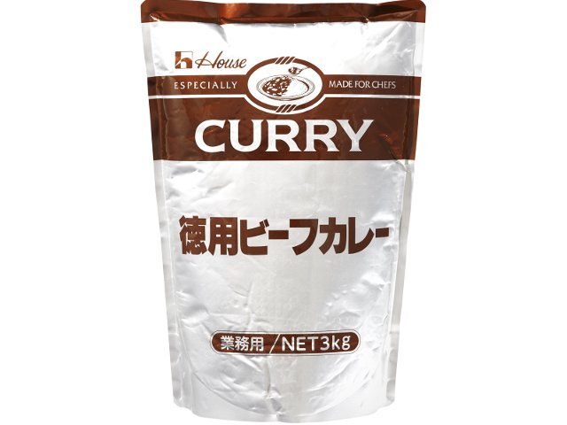 楽天市場】【常温】徳用カレーソース 3KG (ﾊｳｽｷﾞｬﾊﾞﾝ(H)/カレー
