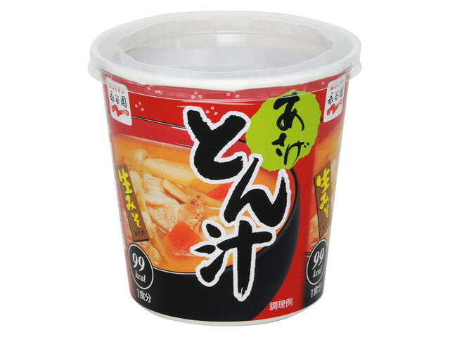 楽天市場】永谷園 生みそタイプみそ汁 あさげ(3食入) | 価格比較