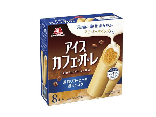 楽天市場】森永製菓 森永製菓 アイスカフェ・オ・レ 50mlX8 | 価格比較