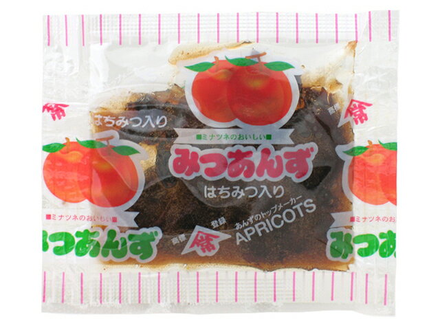 あんずぼー 港常 自然あんずボー 5本入 1ケース(20袋) ミナツネ あんず 杏