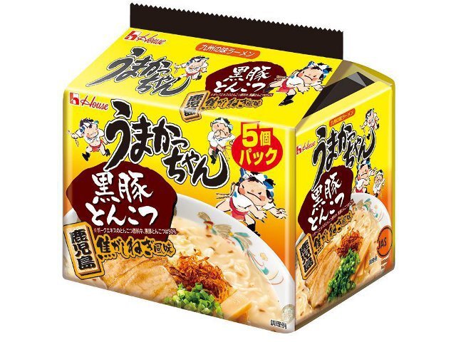 楽天市場】ハウス食品 うまかっちゃん 熊本 火の国流とんこつ