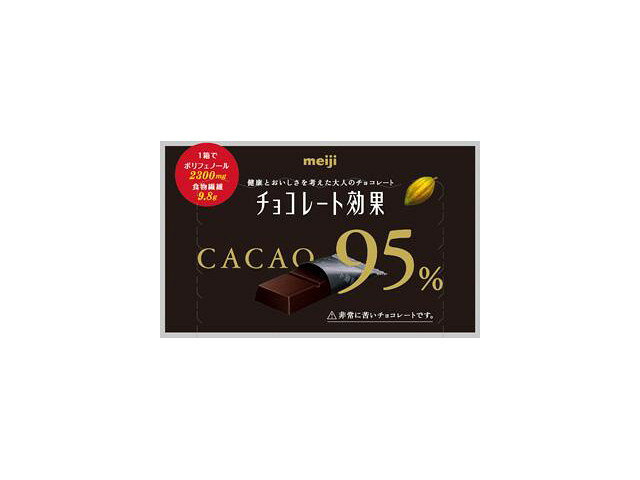 赤髪 meiji チョコレート効果 コク深 1粒7g×19粒×18袋 赤髪 meiji チョコレート効果 コク深 1粒7g×19粒×18袋 チョコレート