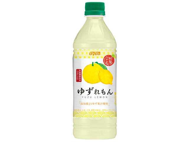 楽天市場】ダイドードリンコ ダイドー 和果ごこち ゆずれもん 500ml