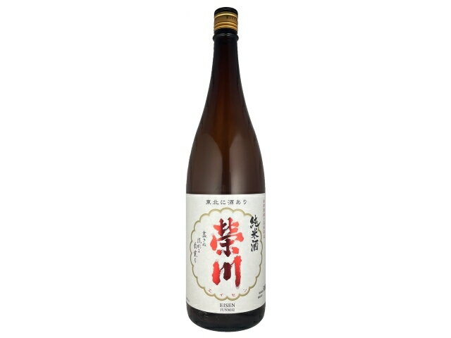 榮川 純米酒 1.8L