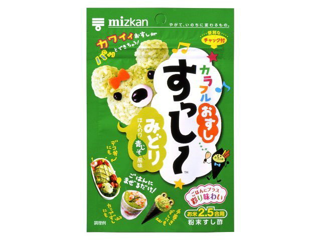 楽天市場】Mizkan ミツカン カラフルおすし すっし～ ピンク(38g