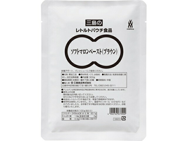 楽天市場】三島食品 三島食品 マロン300 300g | 価格比較 