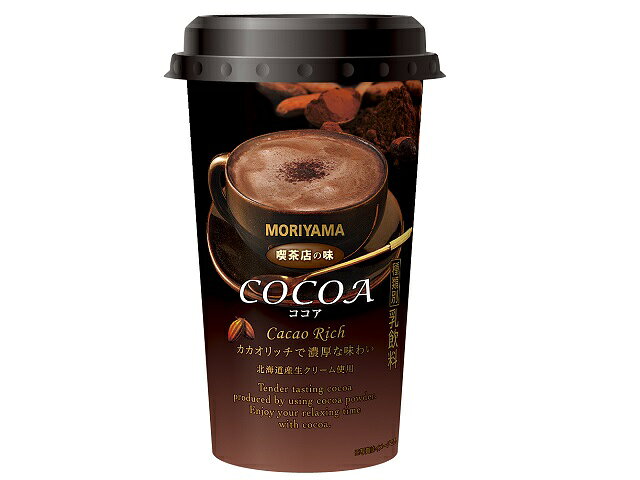 楽天市場】守山乳業 守山乳業 喫茶店の味 ココア カップ 180g | 価格