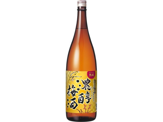 アサヒ 濃醇梅酒 瓶 1.8L