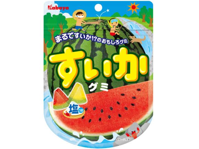 楽天市場】カバヤ食品 カバヤ すいかグミ(50g) | 価格比較 - 商品価格ナビ
