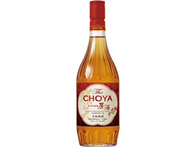 チョーヤ梅酒 TheCHOYA紀州南高梅原酒 720ml