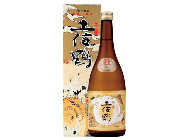 土佐鶴 特別本醸造 千寿 720ml