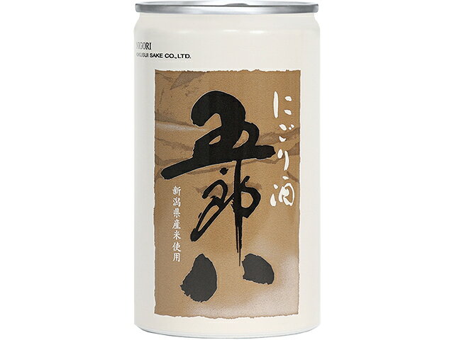 五郎八 にごり酒 缶 180ml