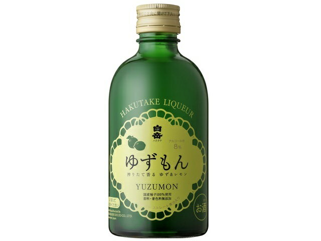 白岳 ゆずもん 300ml