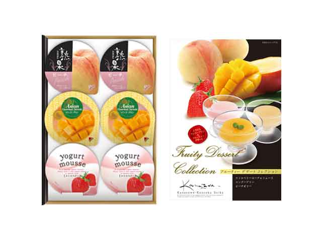 楽天市場】金澤兼六製菓 金澤兼六製菓 フルーティーデザート