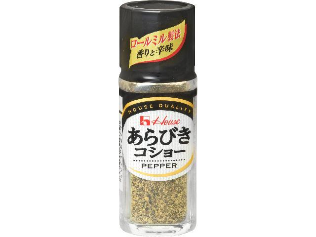 S&B あらびきコショー 瓶入り 楽天市場】ハウス食品 ハウス クッキング あらびきコショー 瓶 42g