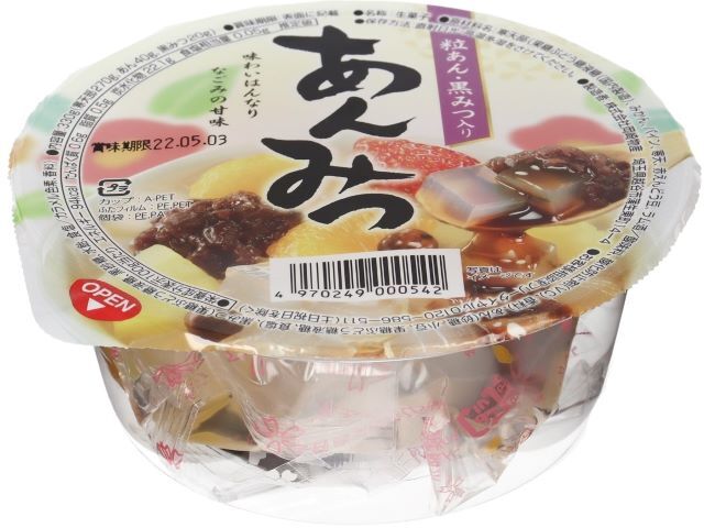 楽天市場】ナカキ食品 ナカキ食品 甘味 あんみつ 290g | 価格比較
