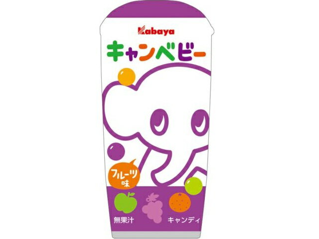 楽天市場】カバヤ食品 カバヤ キャンベビー フルーツ 32g | 価格比較