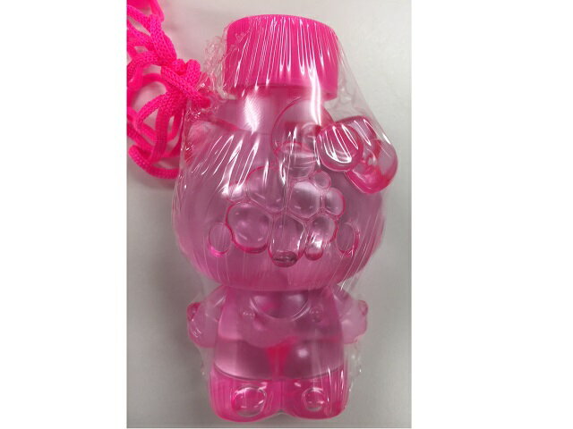 ハローキティボトルしゃぼんだま