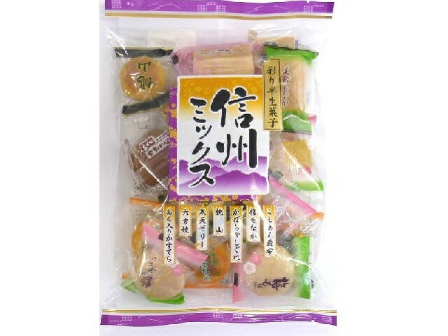 楽天市場】小原製菓 小原製菓 信州和菓子ミックス 280g | 価格