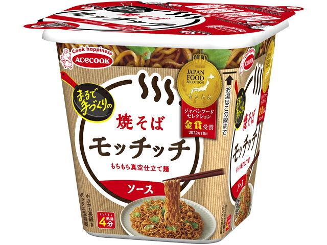 楽天市場】エースコック 焼そばモッチッチ(1コ入) | 価格比較 - 商品