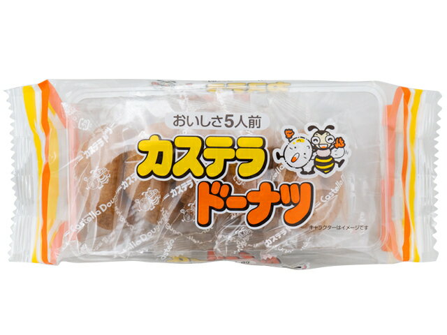 楽天市場】菓道 菓道 カステラドーナツ 5個 | 価格比較 - 商品価格ナビ