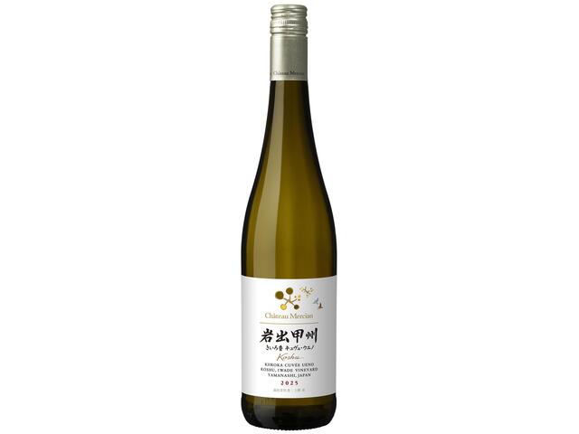 メルシャン 岩出甲州 きいろ香 ウエノ SC 25 白 750ml