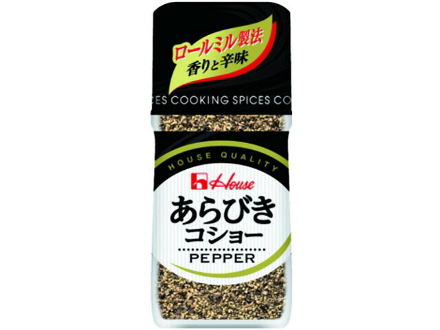 楽天市場】ハウス食品 ハウス クッキング あらびきコショー 瓶 42g