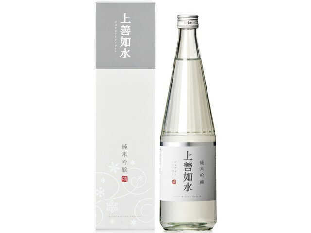 白瀧 純米吟醸 上善如水 720ml