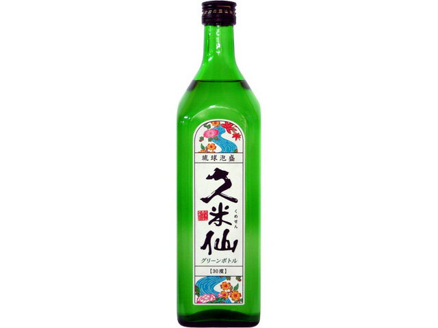 楽天市場】久米仙酒造 久米仙グリーンボトル 泡盛 30度(720ml) | 価格