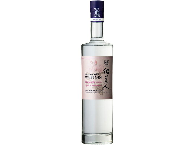 本坊酒造 Japanese GIN 和美人ダマスクローズ 495ml