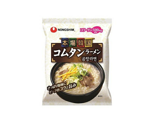農心 本場韓国コムタンラーメン 袋 111g